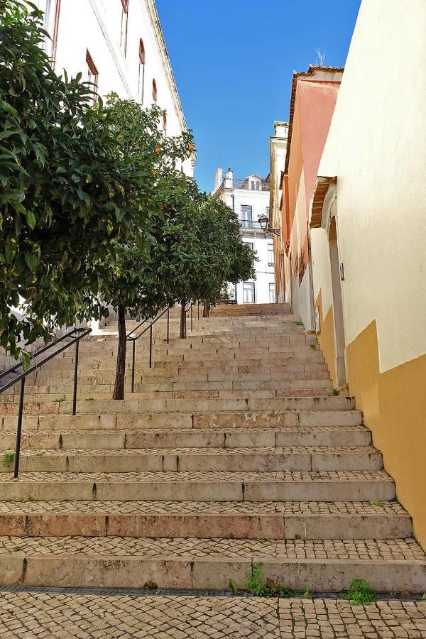 Bl Bairro Alto Famous Bica Funicular Street View Apartment Lissabon