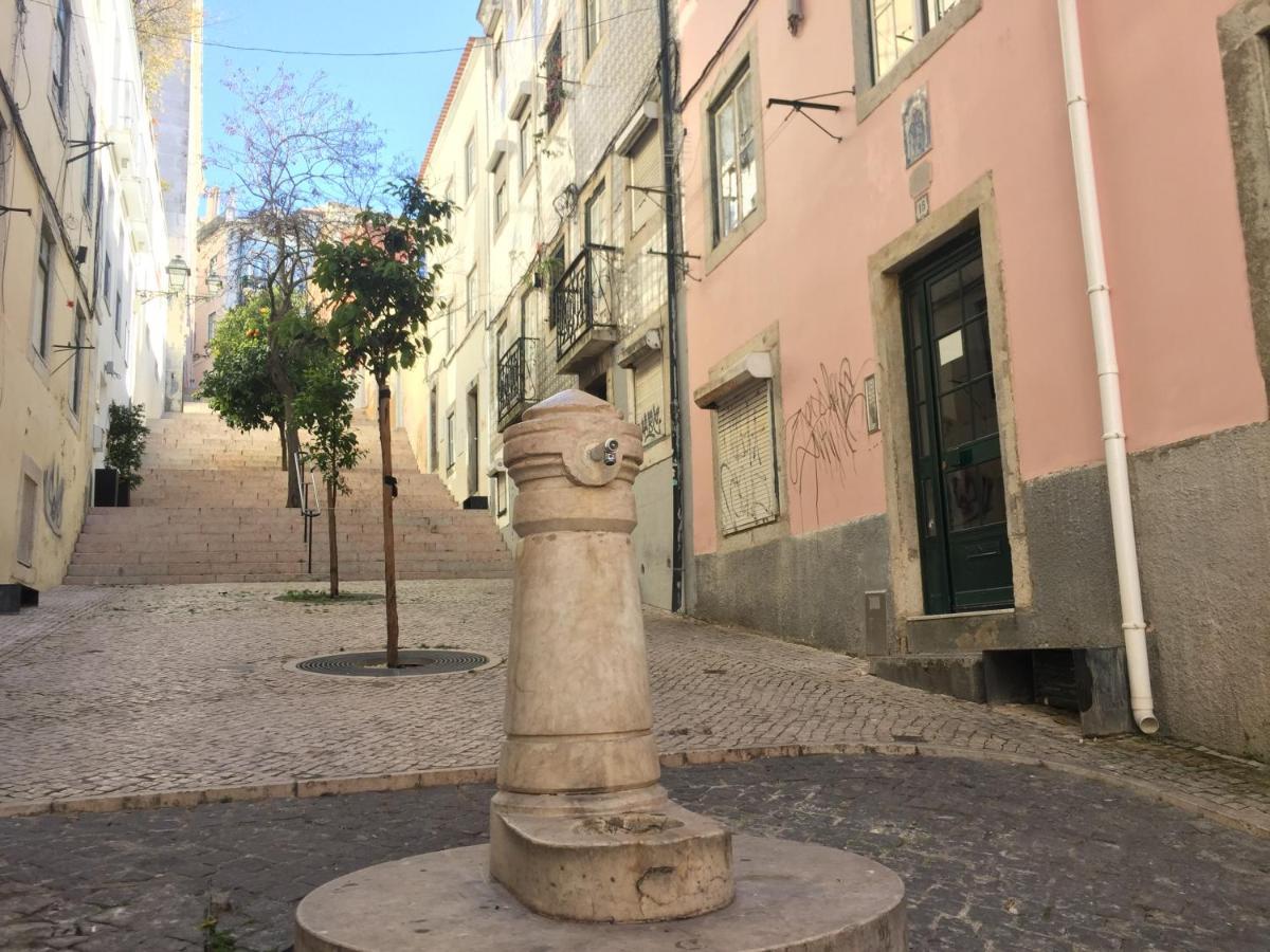 Bl Bairro Alto Famous Bica Funicular Street View Lissabon